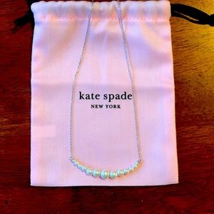 Beautiful Kate Spade statement necklace. Item has never been worn!